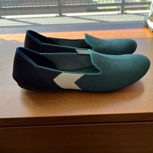 Rothy’s Spruce Prep Loafers, size 8.5.